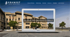 Desktop Screenshot of edunexttechnologies.com
